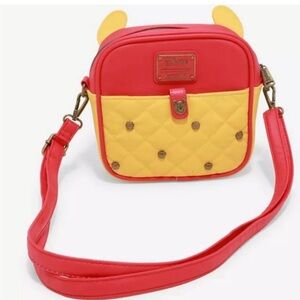 Disney Pooh Hunny Pots with Ears Crossbody Bag